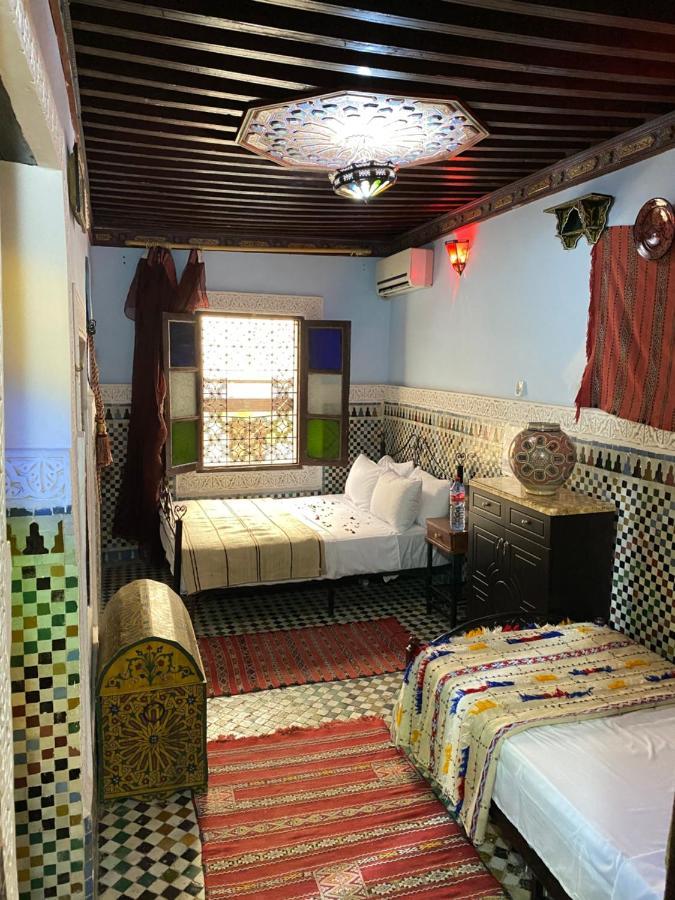 Dar Chourouk Hotell Fès Eksteriør bilde