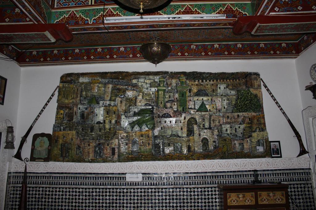 Dar Chourouk Hotell Fès Eksteriør bilde